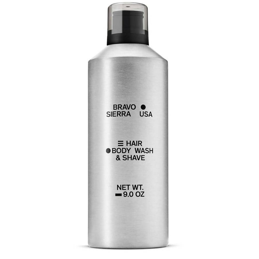Hair, Body Wash, & Shave - Bravo Sierra